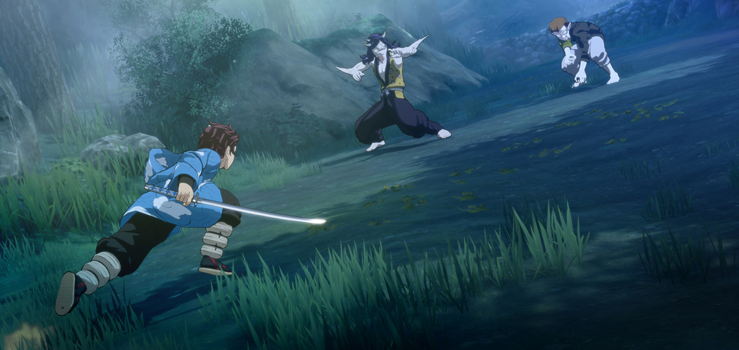 1520x720 CyberConnect2 Demon Slayer Game 1520x720 Resolution Wallpaper ...
