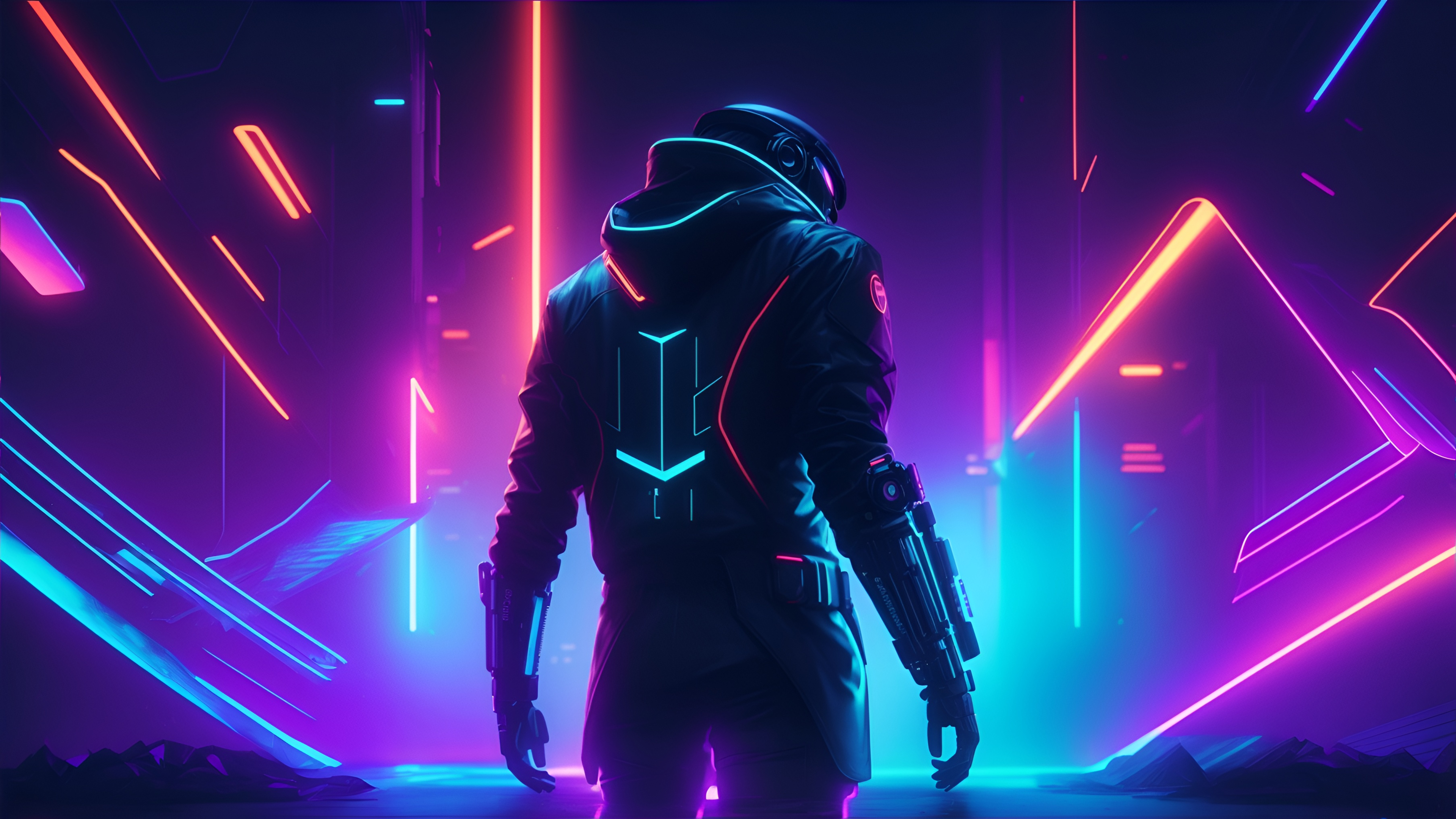 Cyberpunk Neon Android Wallpapers - Wallpaper Cave