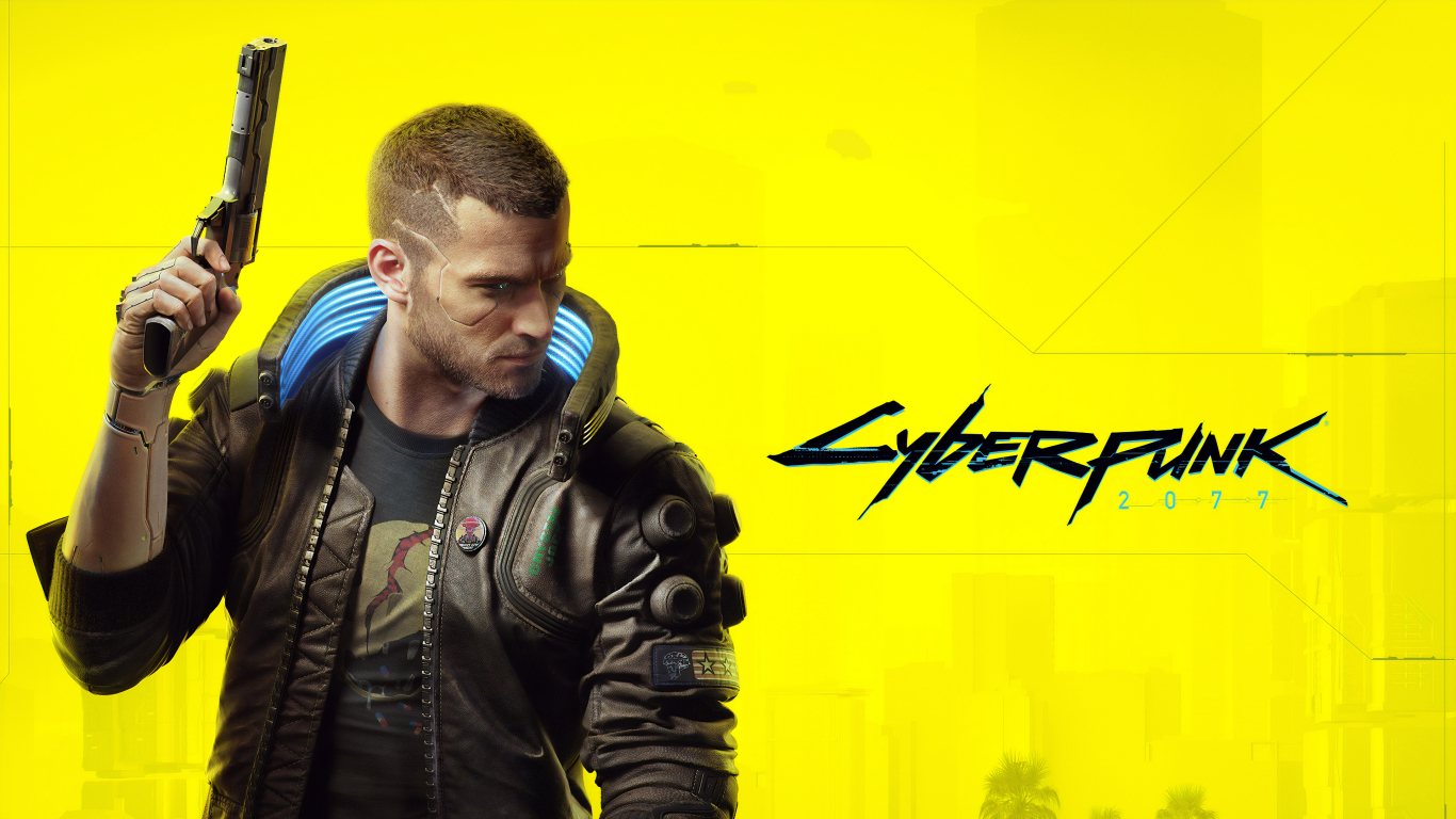 1366x768 Cyberpunk 2077 2019 1366x768 Resolution Wallpaper Hd