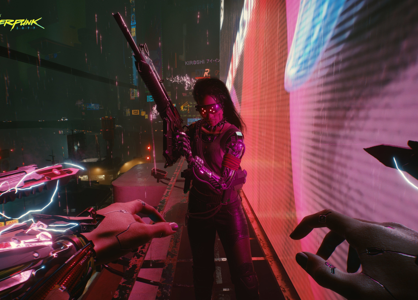 1420x1020 Cyberpunk 2077 4k Banner 1420x1020 Resolution Wallpaper, HD