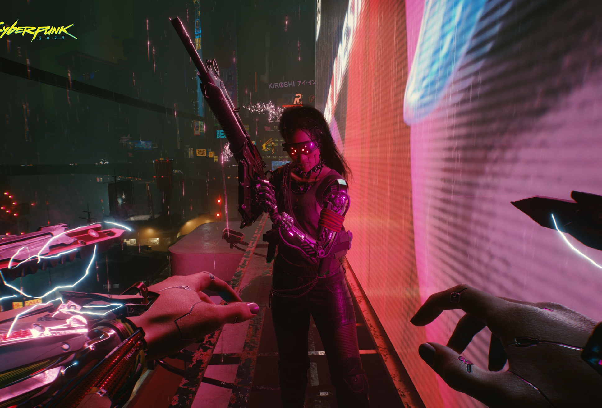 Джуди Альварес Cyberpunk 2077