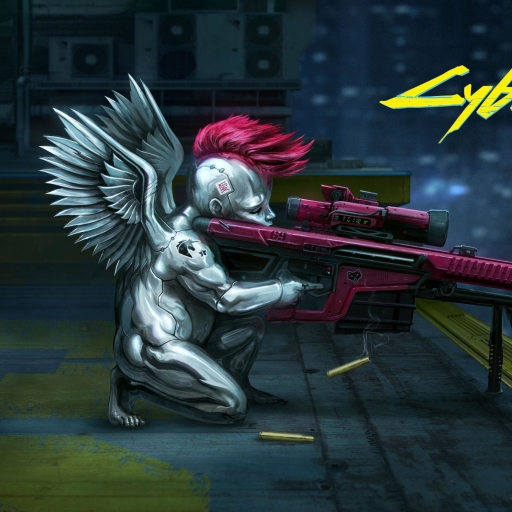 512x512 Resolution Cyberpunk 2077 Angel 512x512 Resolution Wallpaper Wallpapers Den 9954