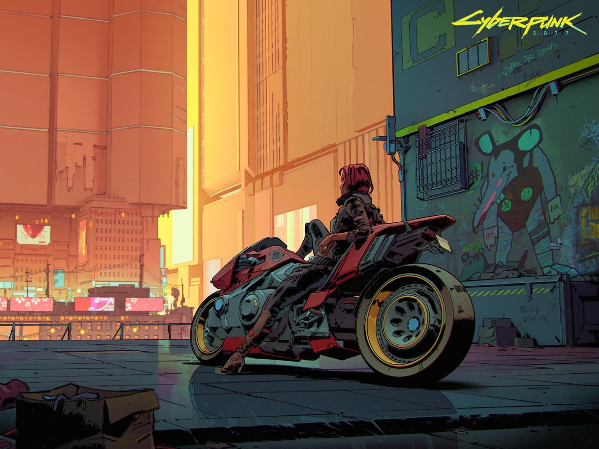 2048x1536 Cyberpunk 2077 Art 2021 2048x1536 Resolution Wallpaper, HD