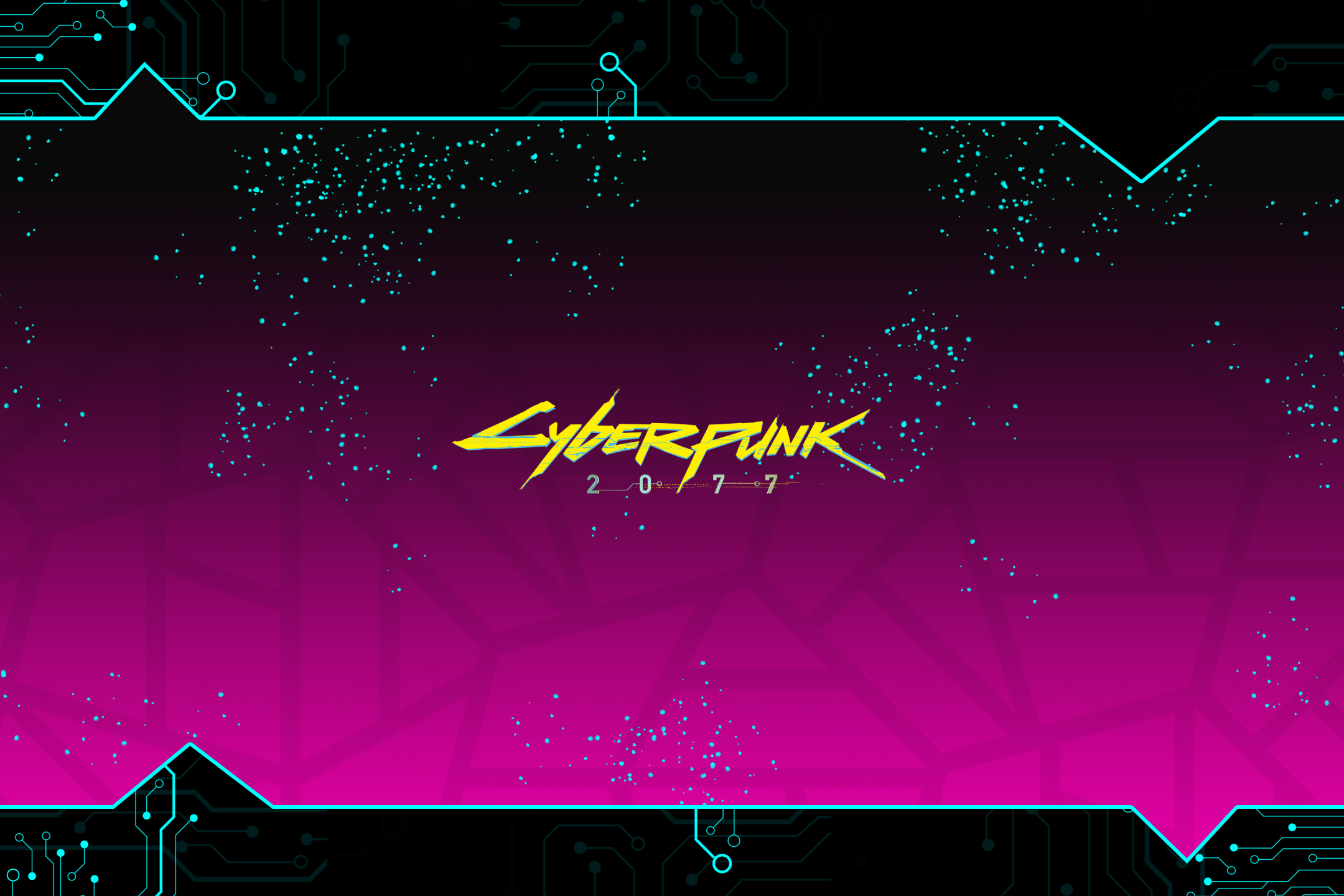 Cyberpunk logo wallpaper фото 56