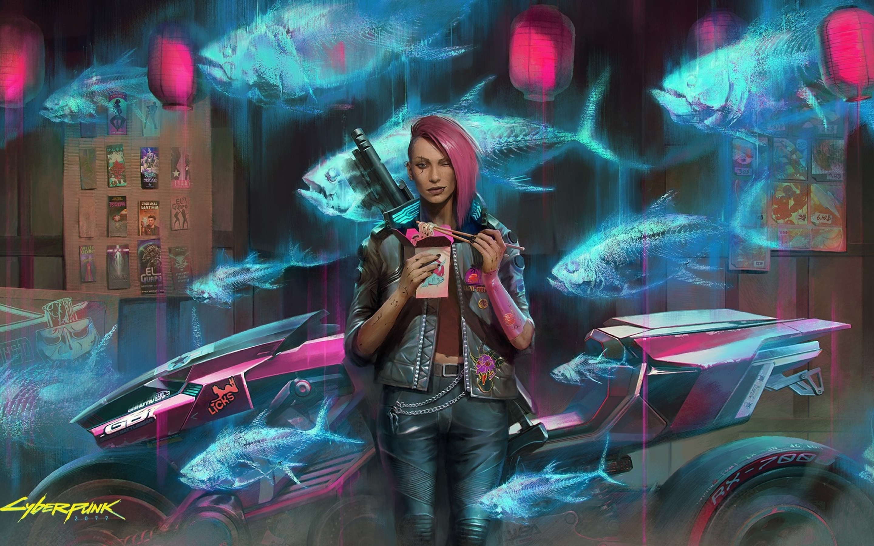 women, pavel bondarenko, irina meier, russian women on cyborg cyberpunk 2077 digital fan art wallpapers