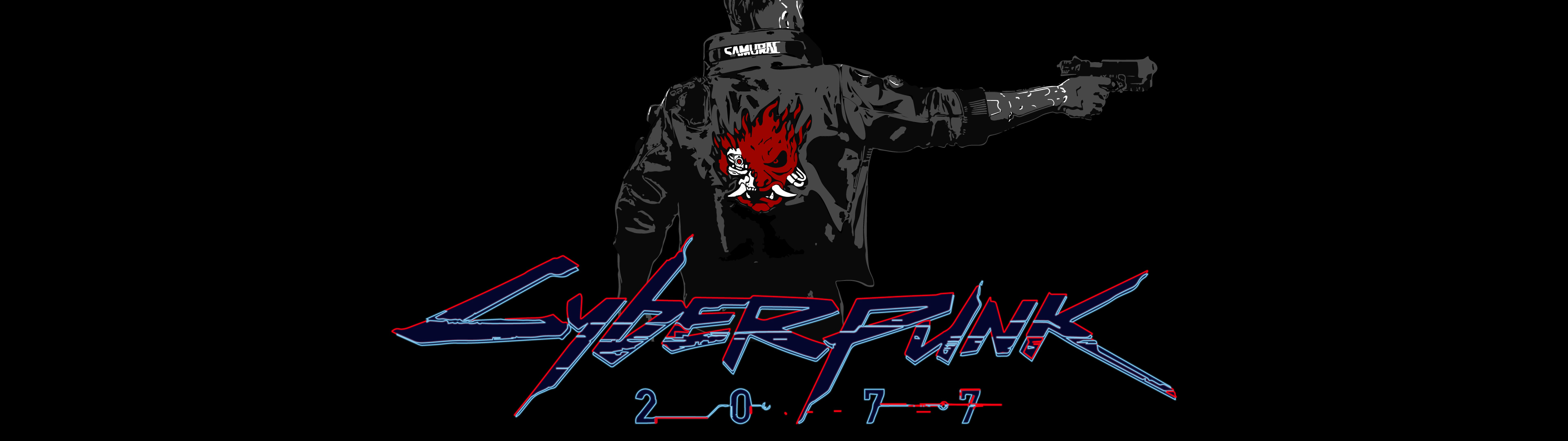 3840x1080 Resolution Cyberpunk 2077 Dark 4K 3840x1080 Resolution — free download
