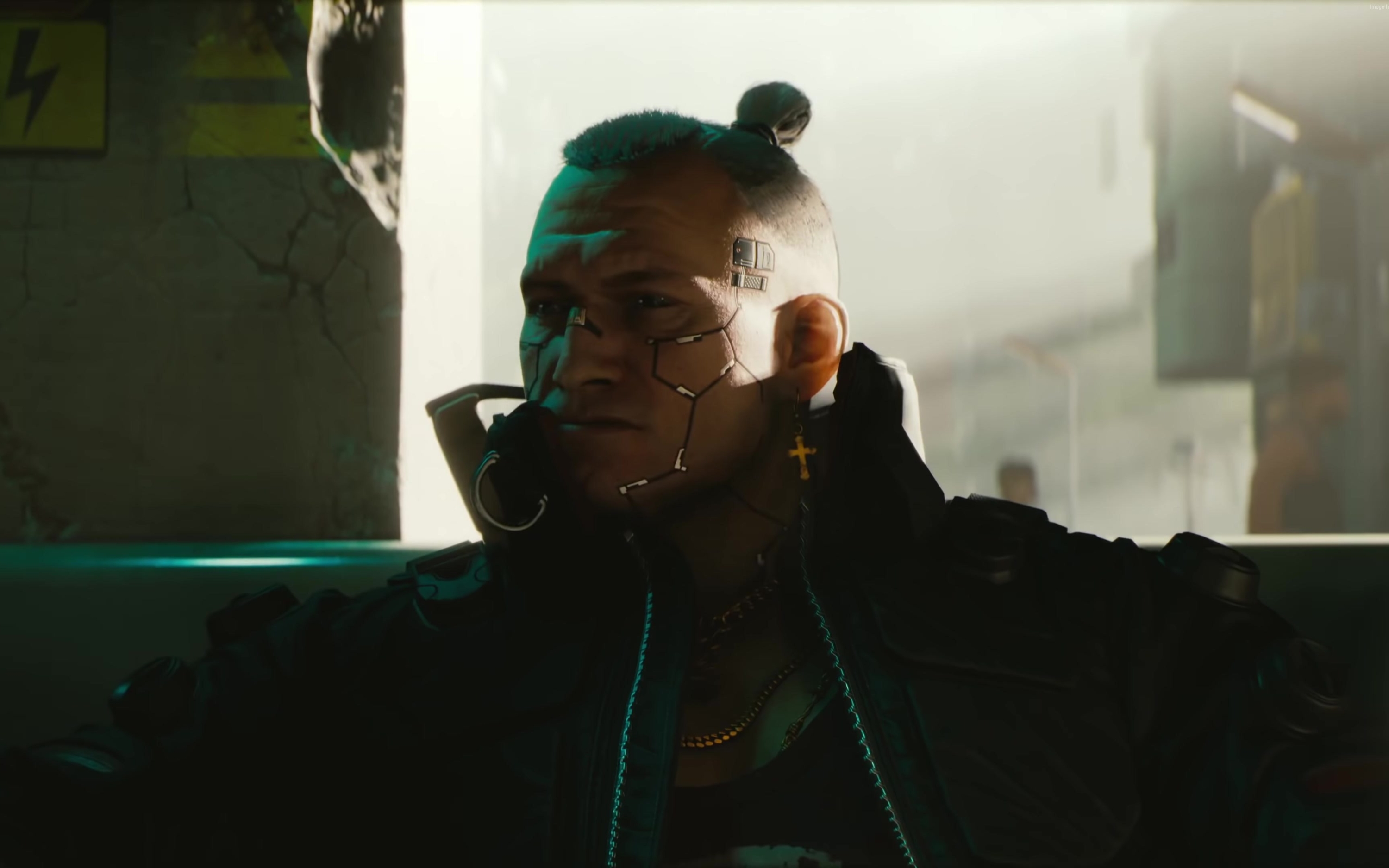 Кто озвучивал cyberpunk 2077