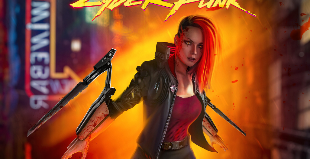 1026x526 Cyberpunk 2077 Female Concept Art 1026x526 Resolution