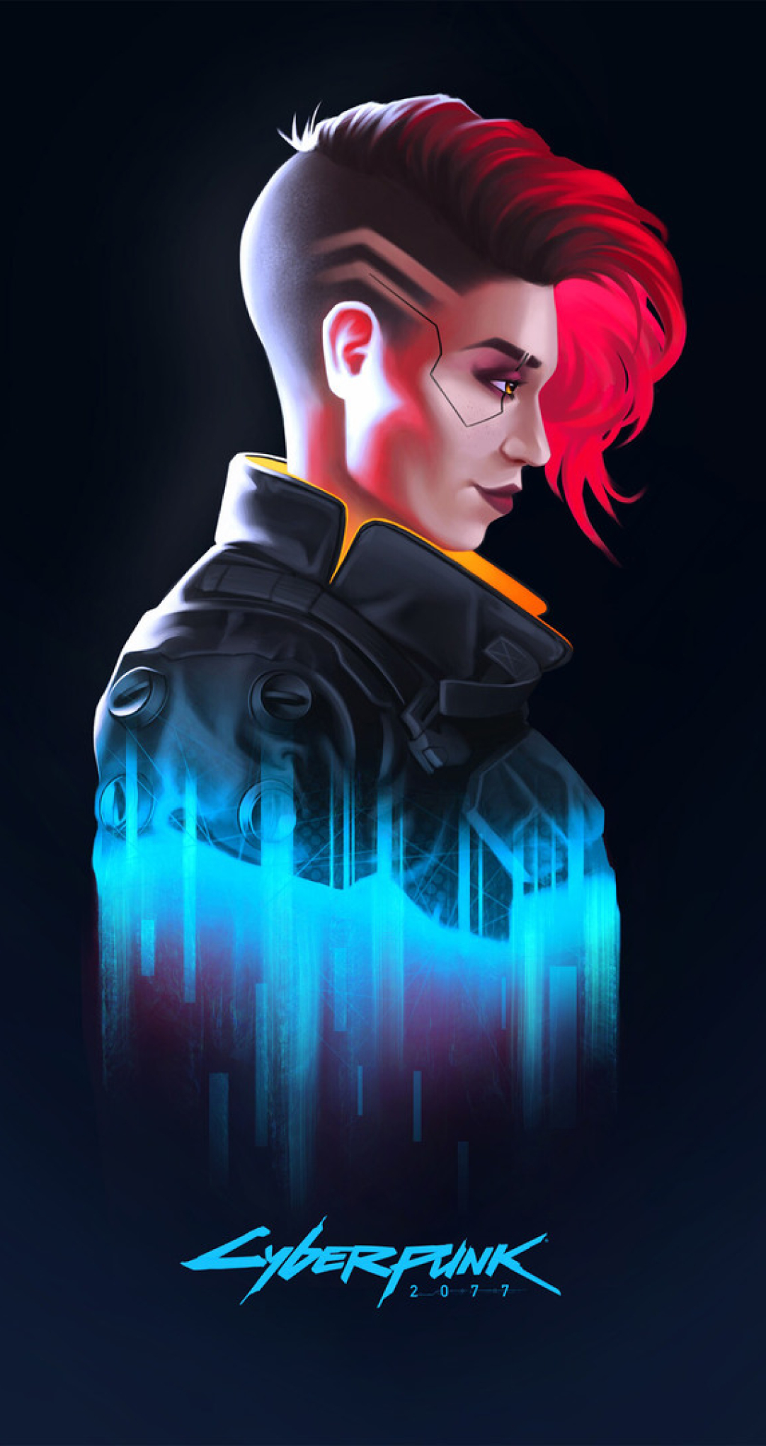 1082x2042 Female V Cyberpunk 2077 1082x2042 Resolution Wallpaper, HD