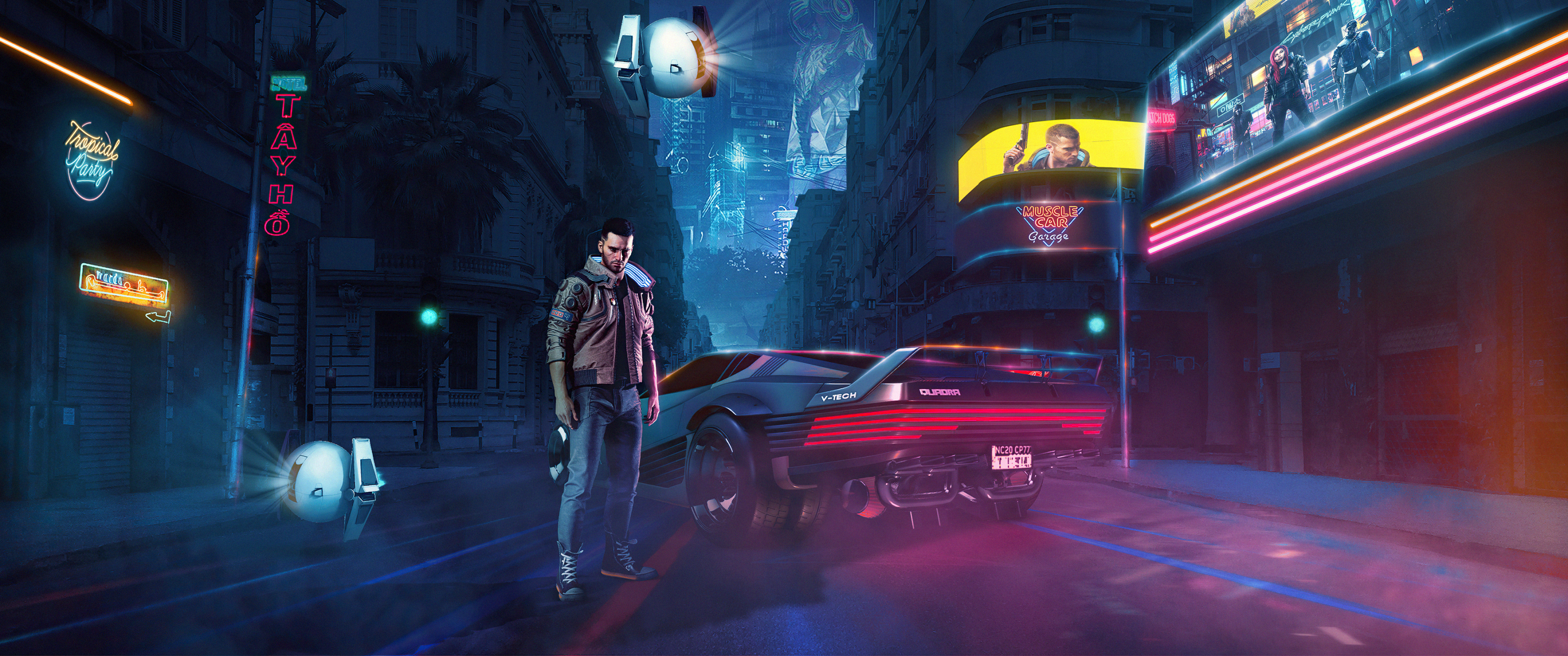 Cyberpunk 2077 on X: New wallpaper, anyone? 🚇 ➡   *** PS Our latest wallpapers are now also available in two more sizes:  3440x1440 and 3840x2160!  / X