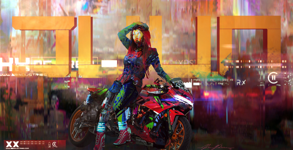 1026x526 Cyberpunk 2077 Girl 4K Cool 1026x526 Resolution Wallpaper, HD