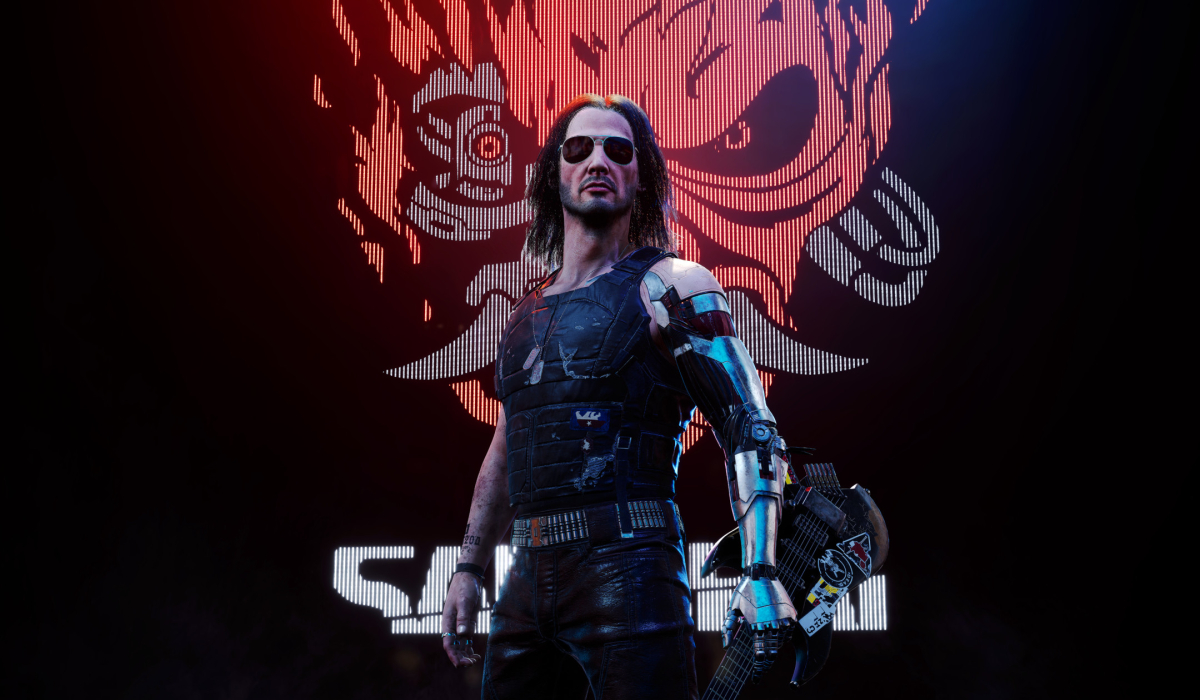 1200x700 Cyberpunk 2077 Johnny Silverhand 4K 1200x700 Resolution ...