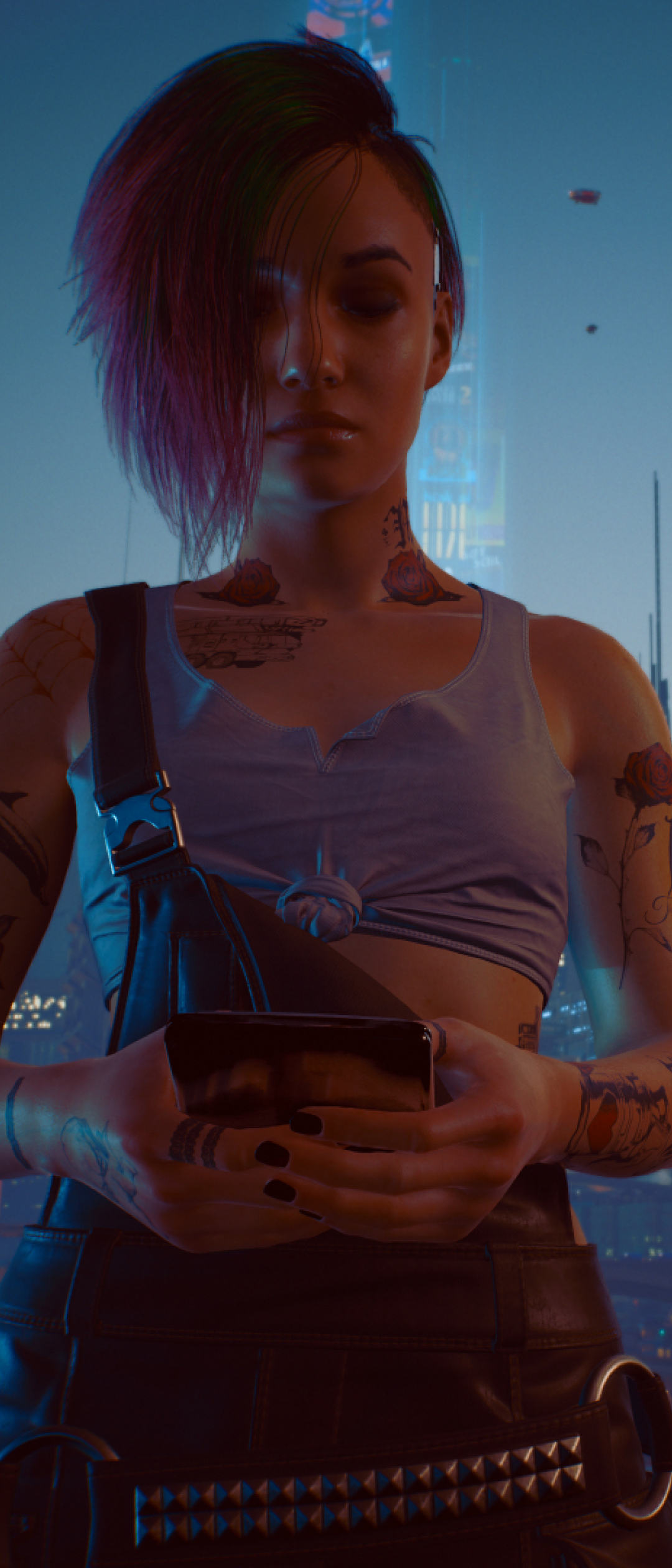 1080x2520 Cyberpunk 2077 Judy 2023 Gaming 1080x2520 Resolution