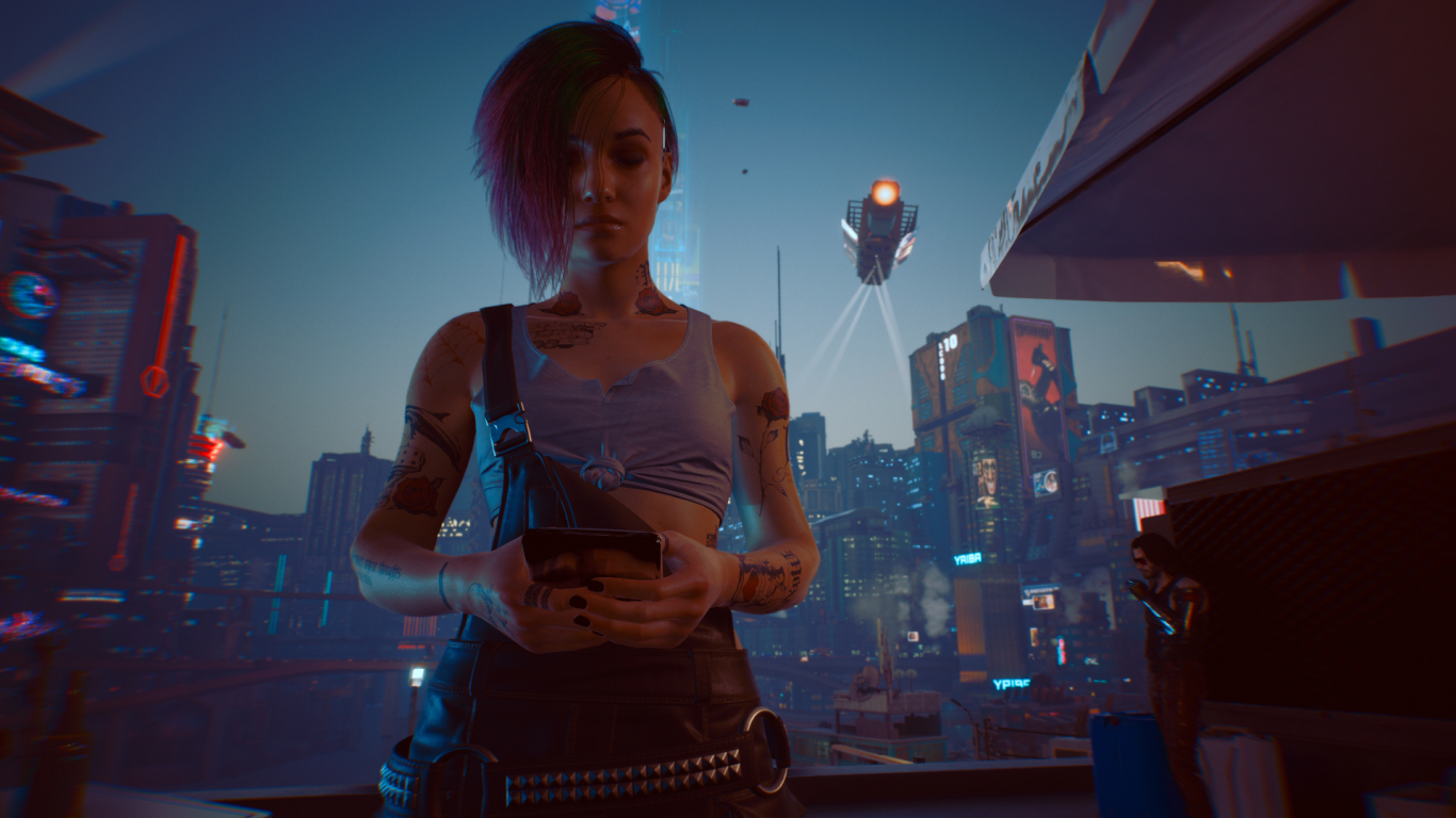 1366x768 Resolution Cyberpunk 2077 Judy 2023 Gaming 1366x768 Resolution