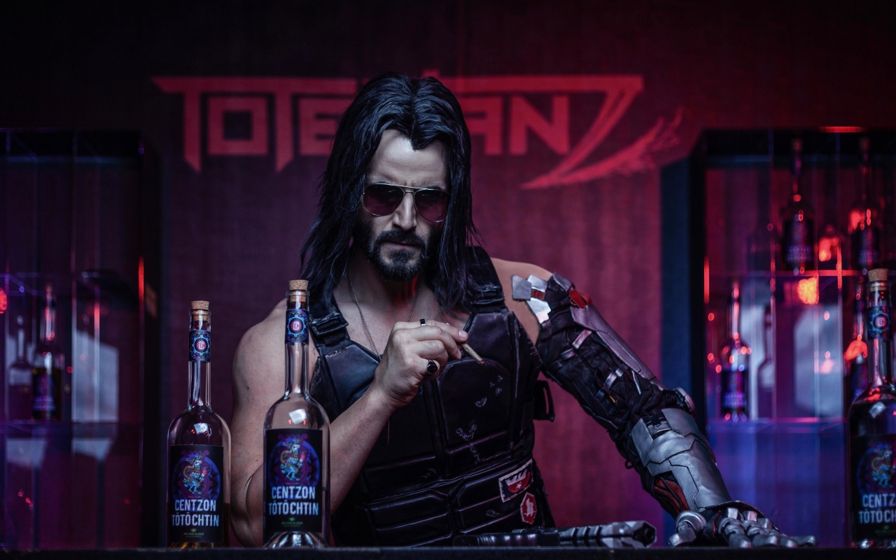 Download Wallpaper 4K Phone Cyberpunk 2077 Keanu Reeves Images