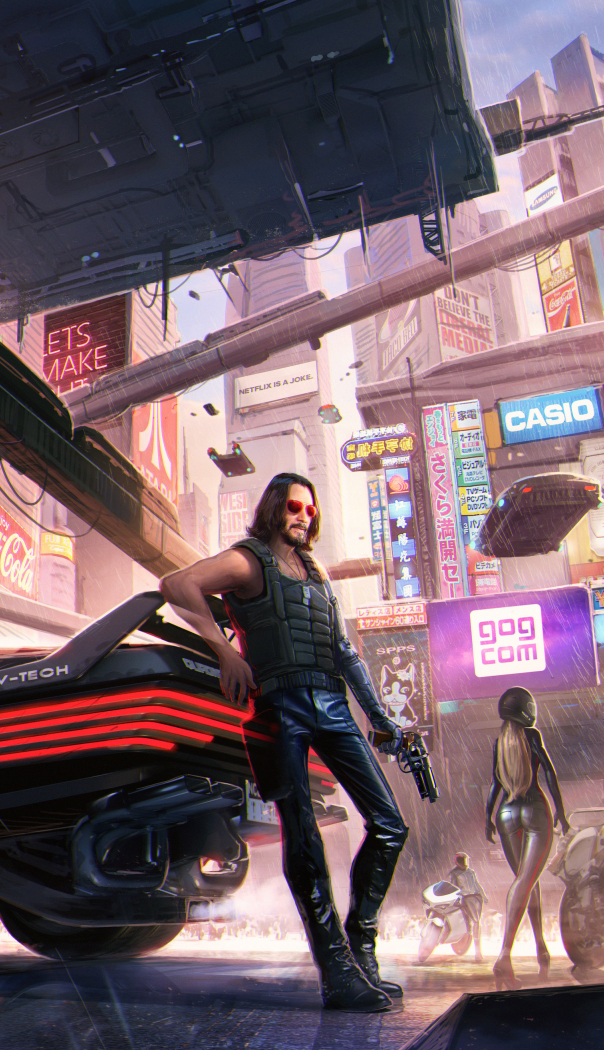 604x1050 Cyberpunk 2077 Keanu Reeves 604x1050 Resolution Wallpaper Hd Games 4k Wallpapers 9316