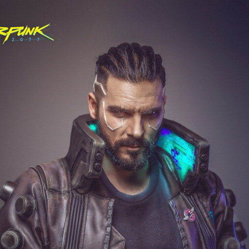 512x512 Resolution Cyberpunk 2077 Male Cosplay 512x512 Resolution Wallpaper Wallpapers Den 7515