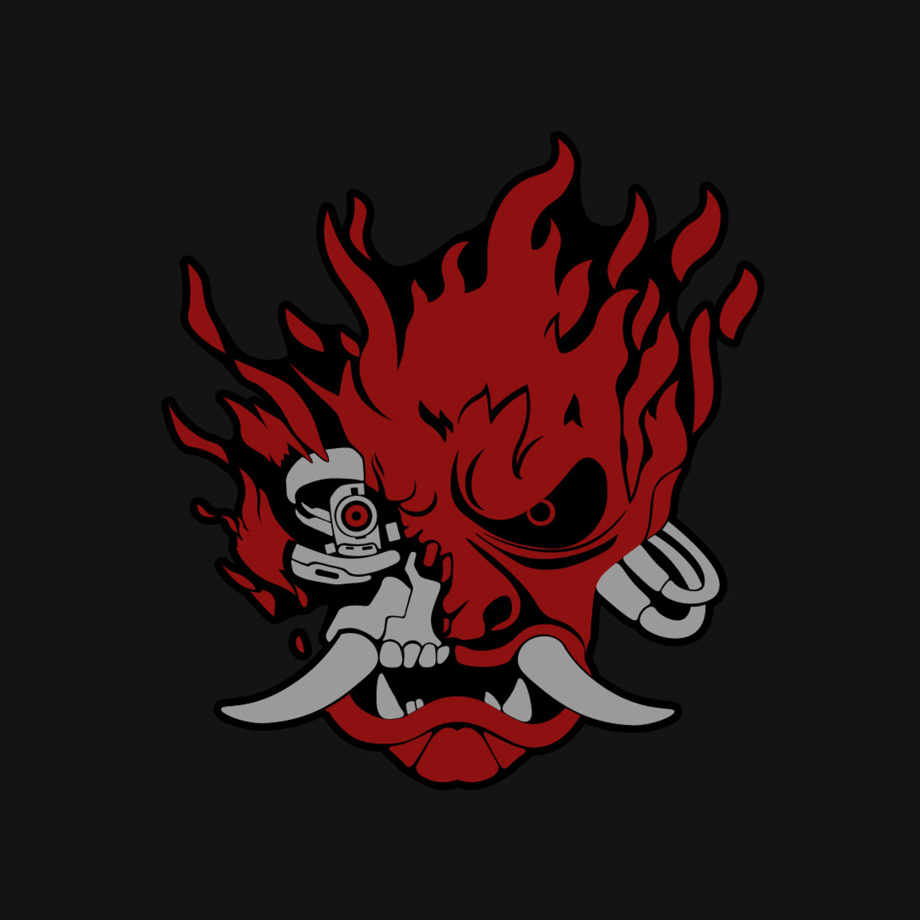 Samurai логотип cyberpunk фото 31