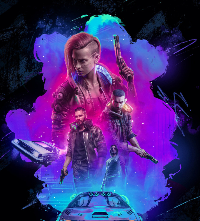 680x750 Cyberpunk 2077 Official Poster 680x750 Resolution Wallpaper Hd Games 4k Wallpapers 1985