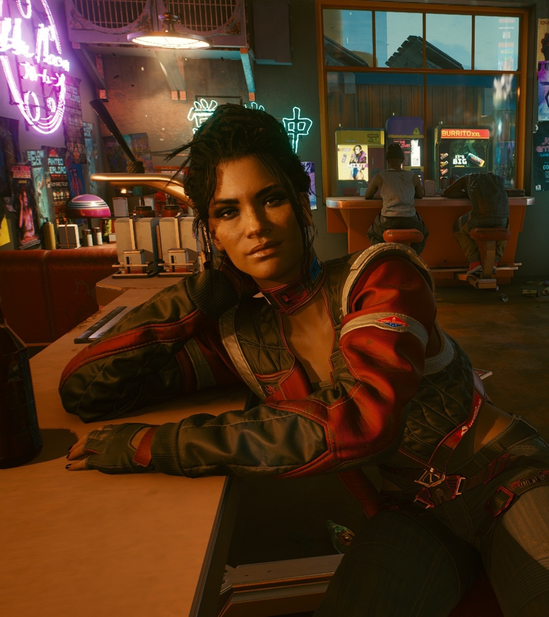 1920x2160 Resolution Cyberpunk 2077 Panam 1920x2160 Resolution