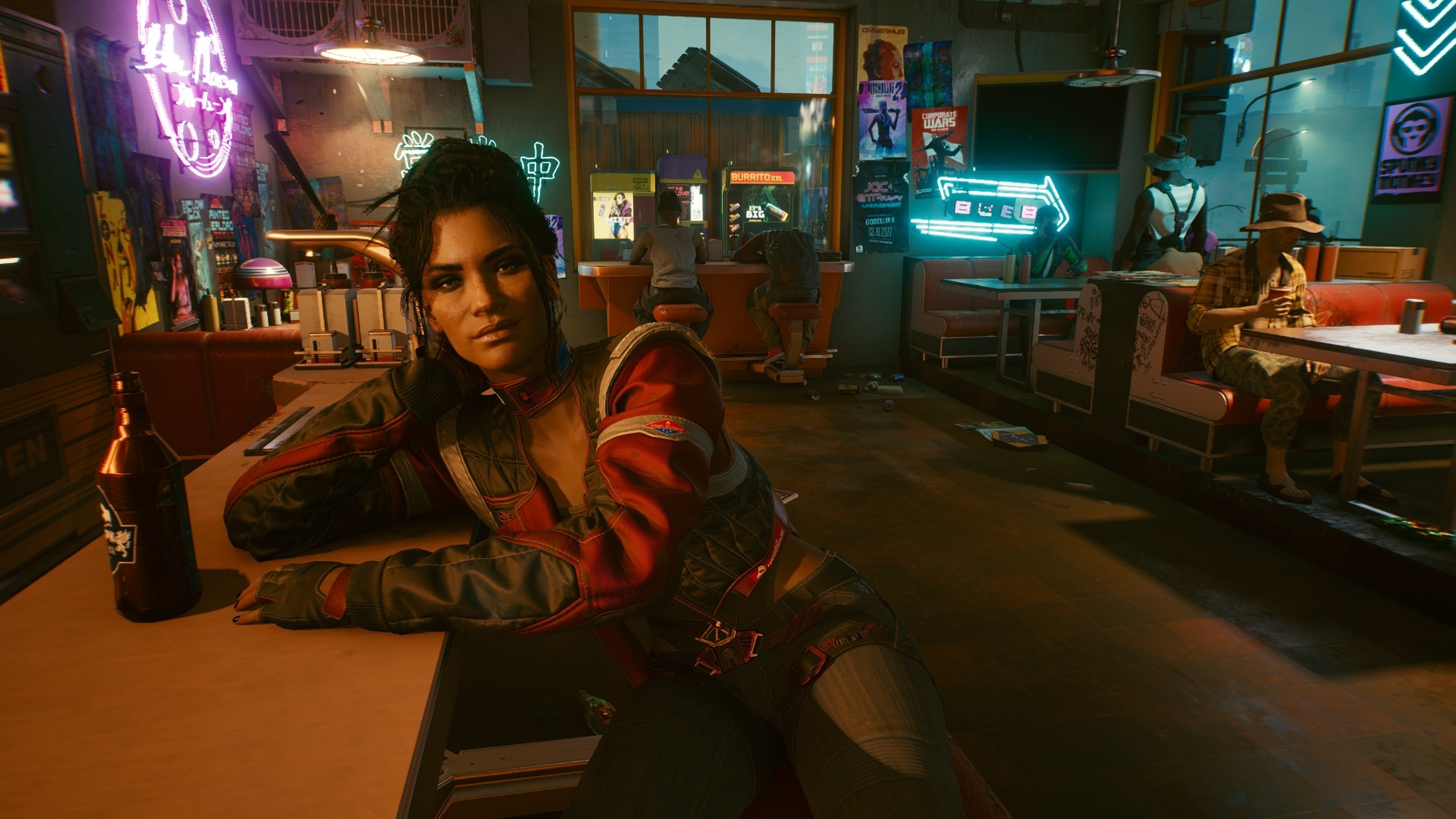 Featured image of post Panam Wallpaper Cyberpunk 4K Female v cyberpunk 2077 cover art yellow background playstation 4 google stadia xbox one playstation 5 xbox series x and series s pc games