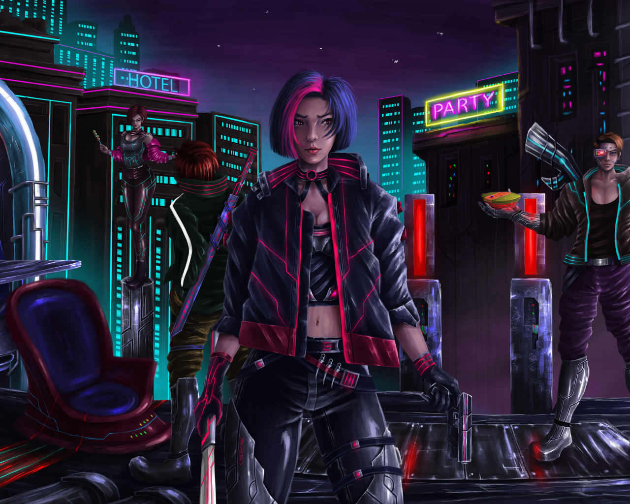 1280x1024 Cyberpunk 4k Gaming 1280x1024 Resolution Wallpaper Hd Games 4k Wallpapers Images Photos And Background Wallpapers Den