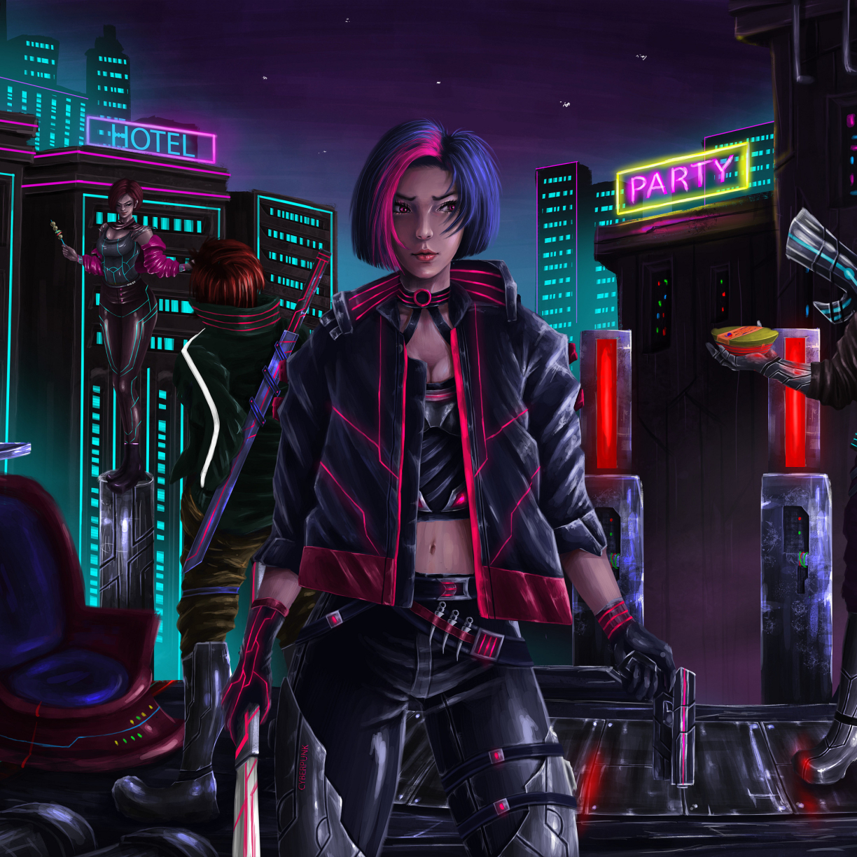 1224x1224 Cyberpunk 4k Gaming 1224x1224 Resolution Wallpaper Hd Games 4k Wallpapers Images 2658