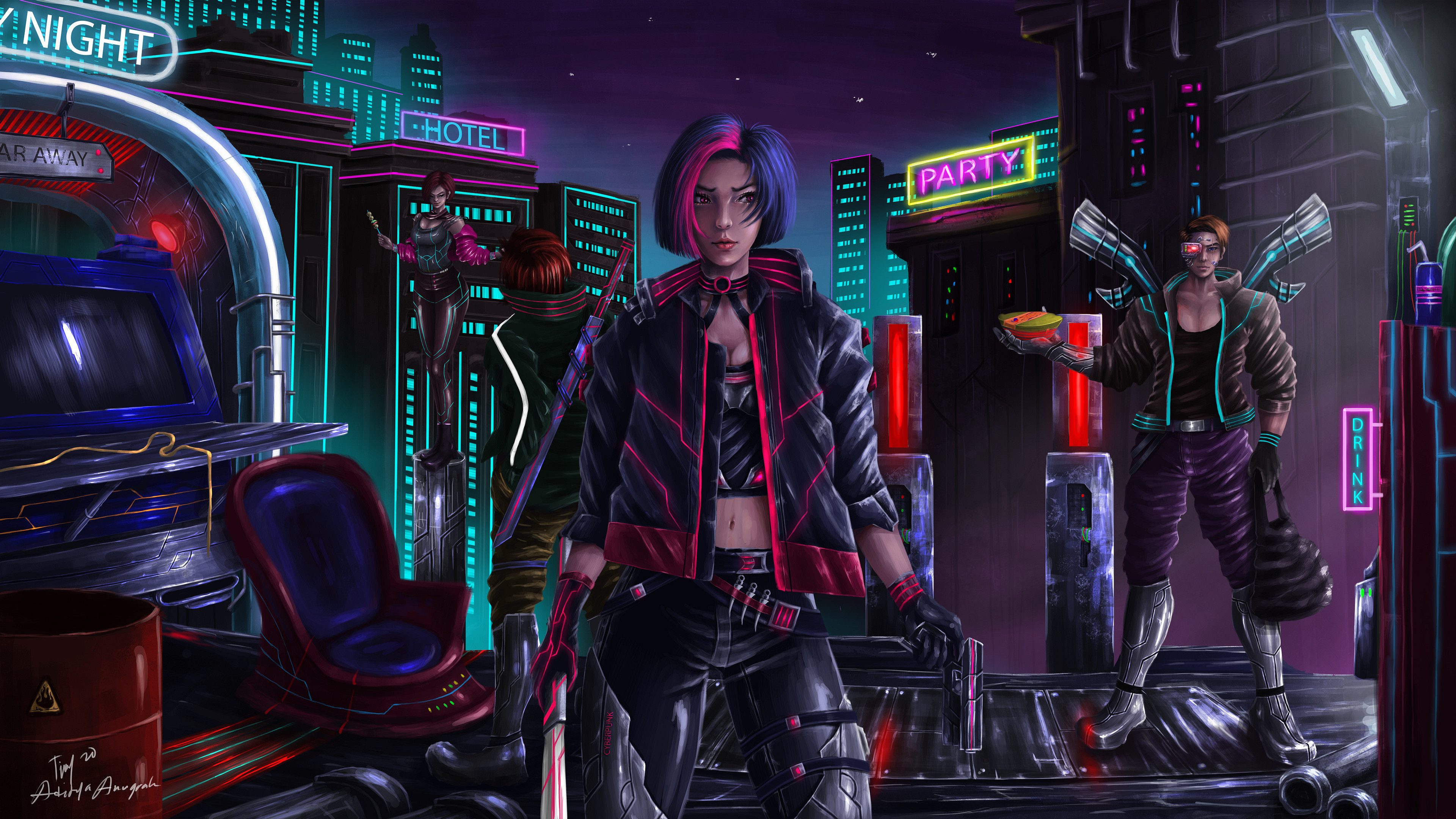 1680x10502019717 Cyberpunk 4K Gaming 