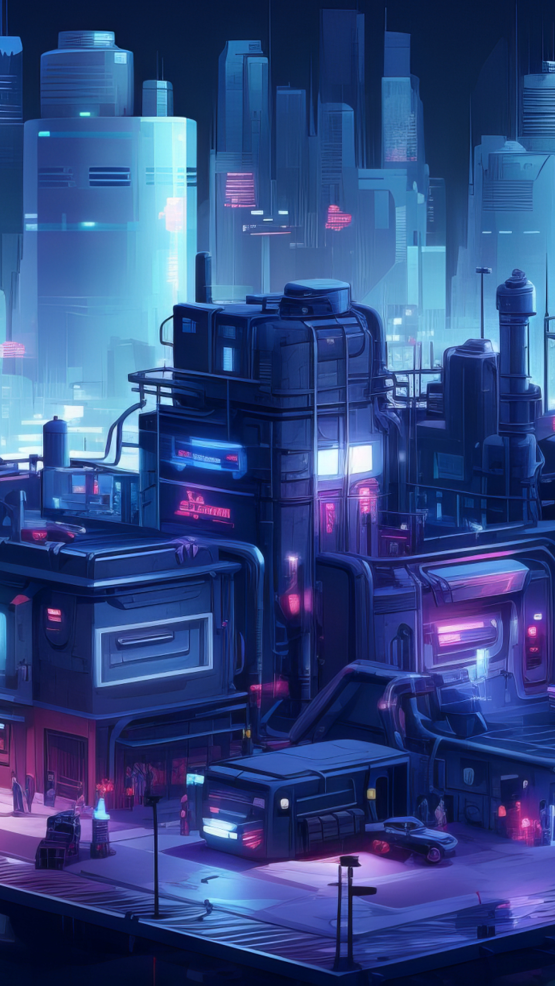 1081x1920 Resolution Cyberpunk City Earth 33 1081x1920 Resolution Wallpaper Wallpapers Den 4437