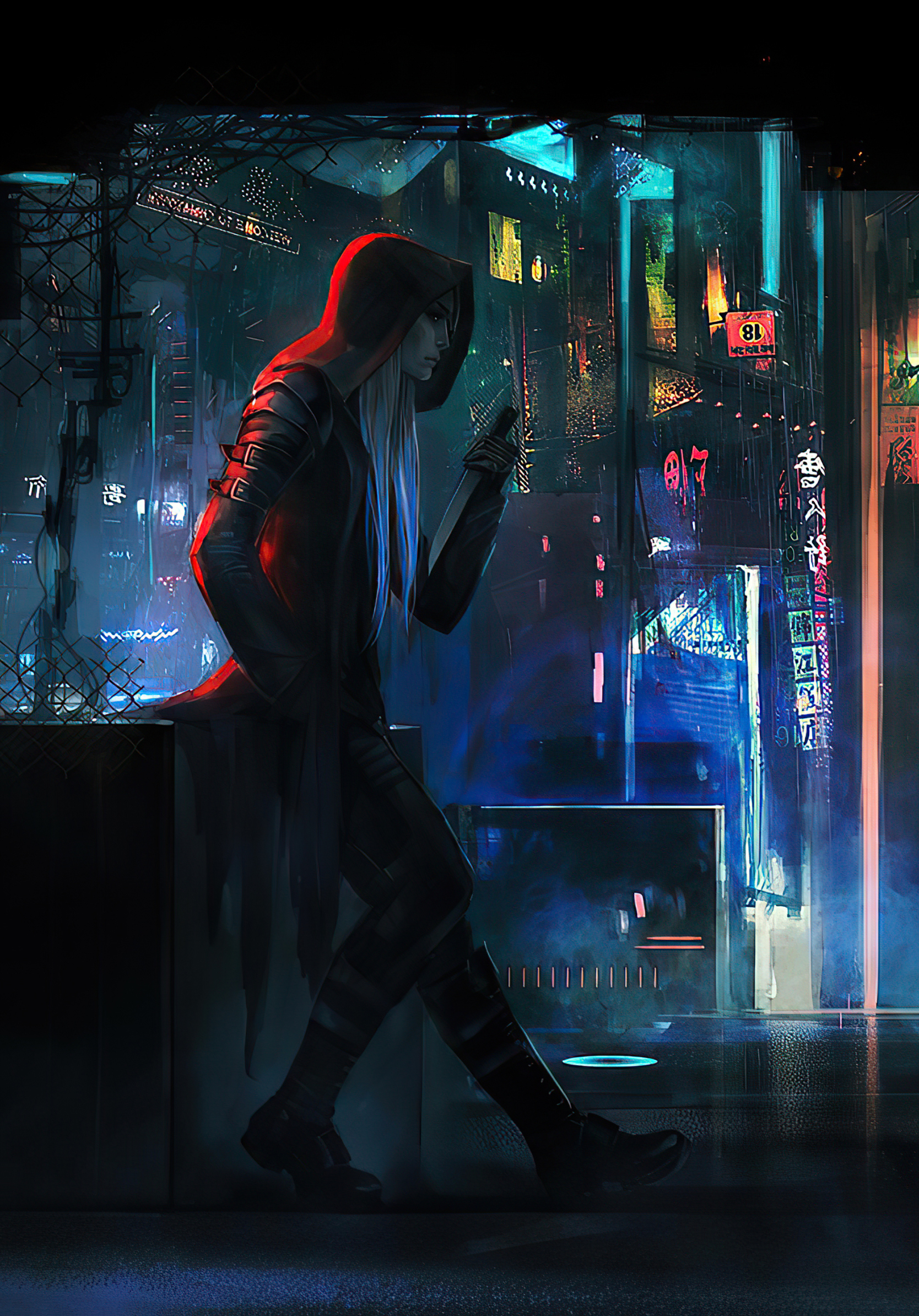 Cyberpunk 2077 Виктор Цой