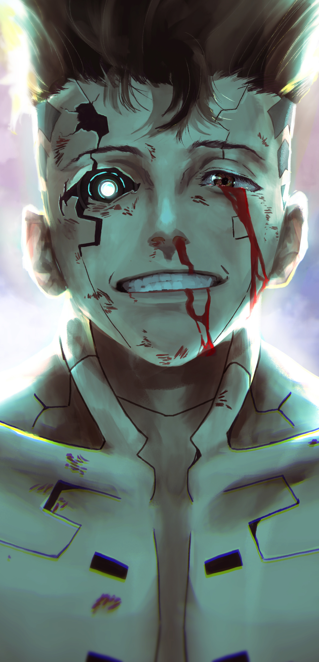 1080x2240 Cyberpunk Edgerunners David Martinez Digi Art 1080x2240