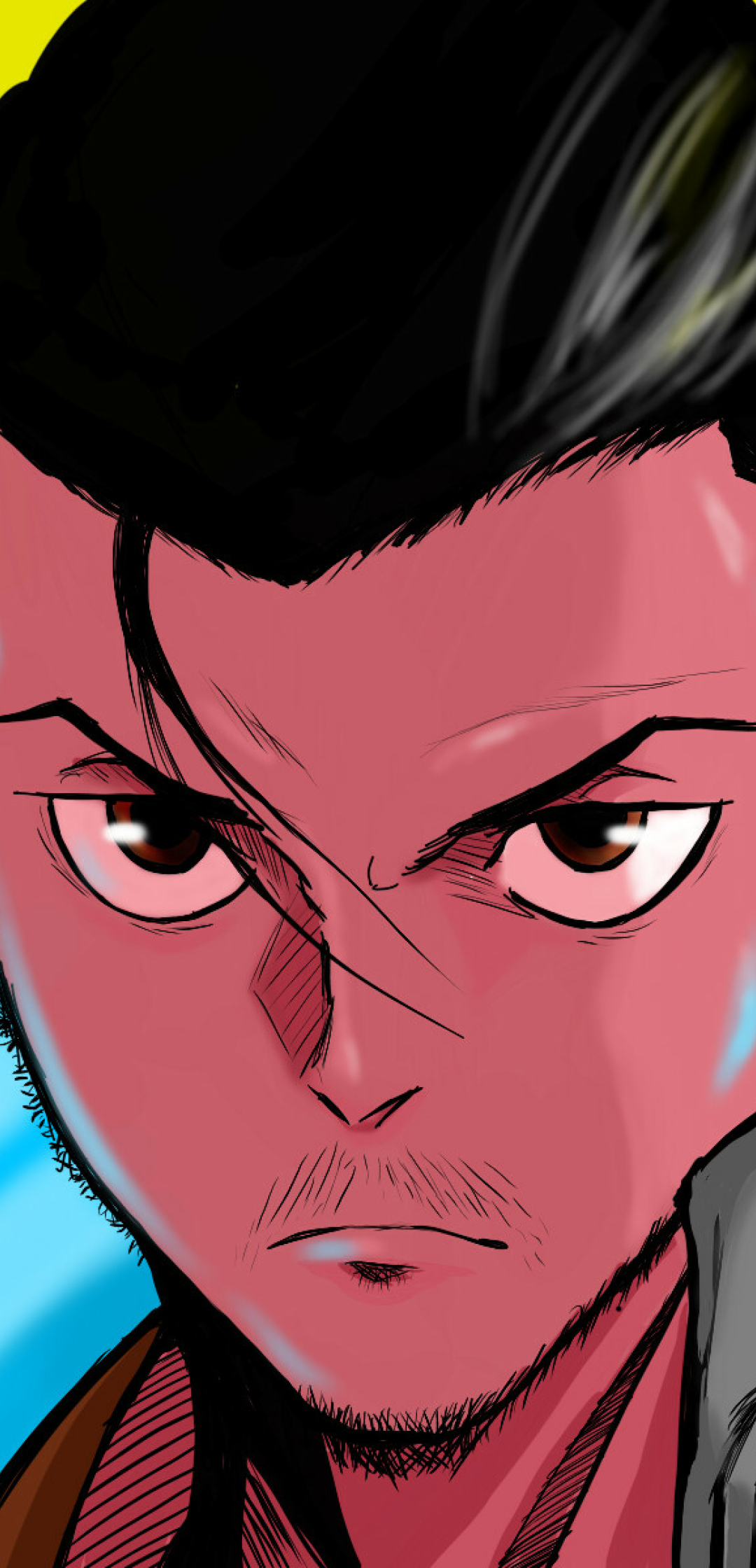 1080x2240 Cyberpunk Edgerunners HD David Art 1080x2240 Resolution