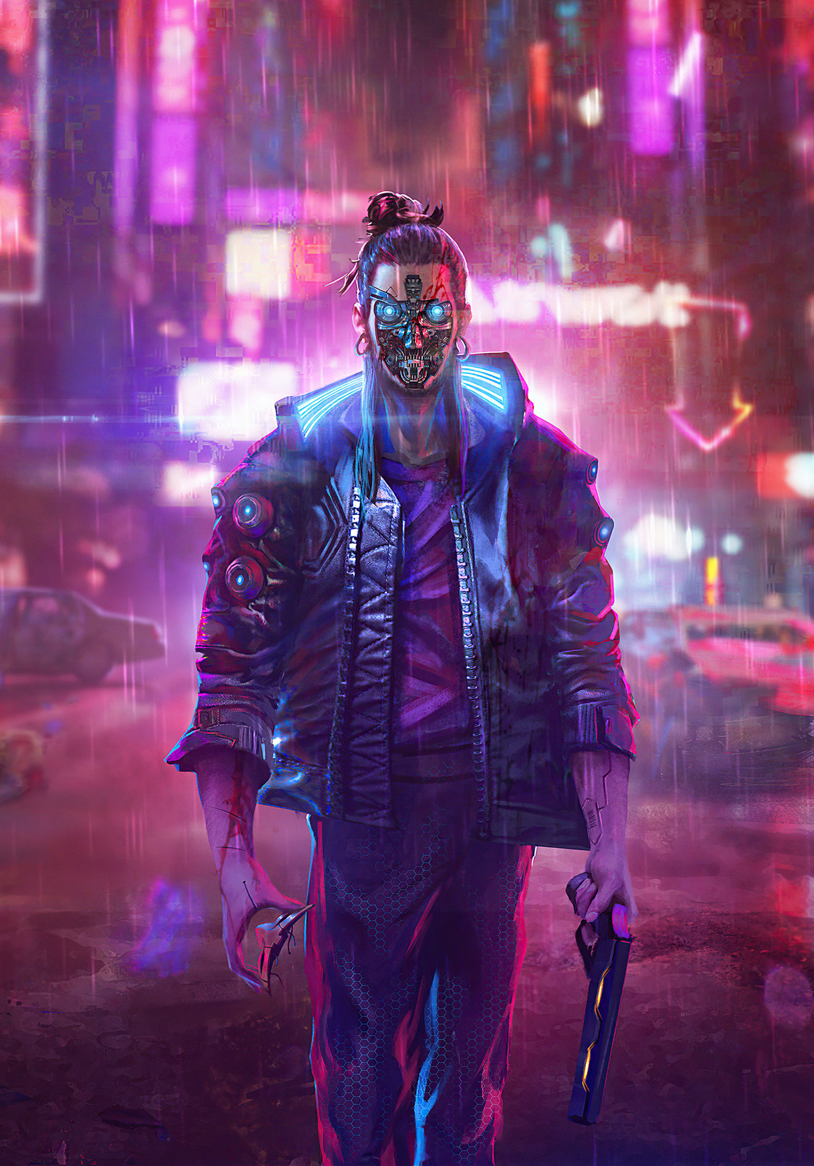 шут из найт сити cyberpunk фото 54