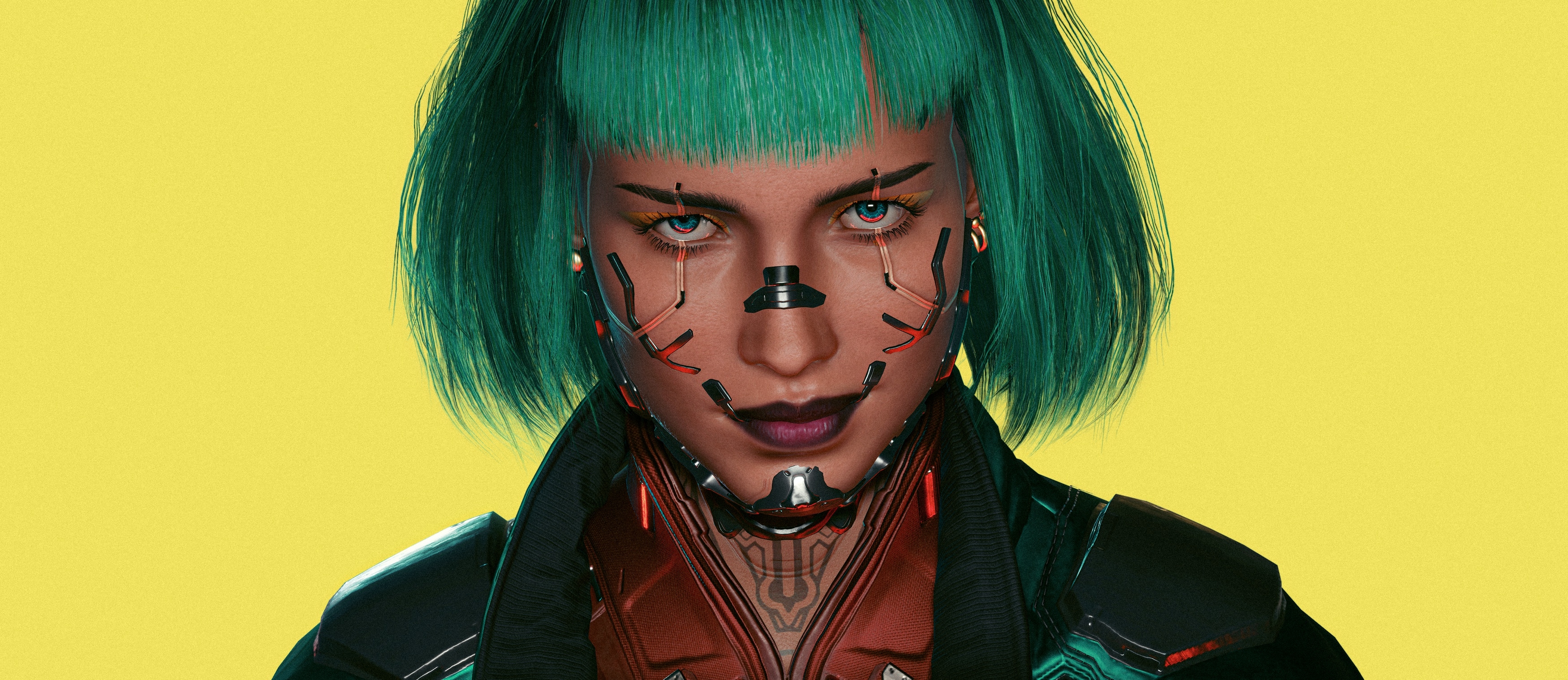 Cyberpunk 2077 Cyborg Girl Art 4K HD Games Wallpapers, HD Wallpapers