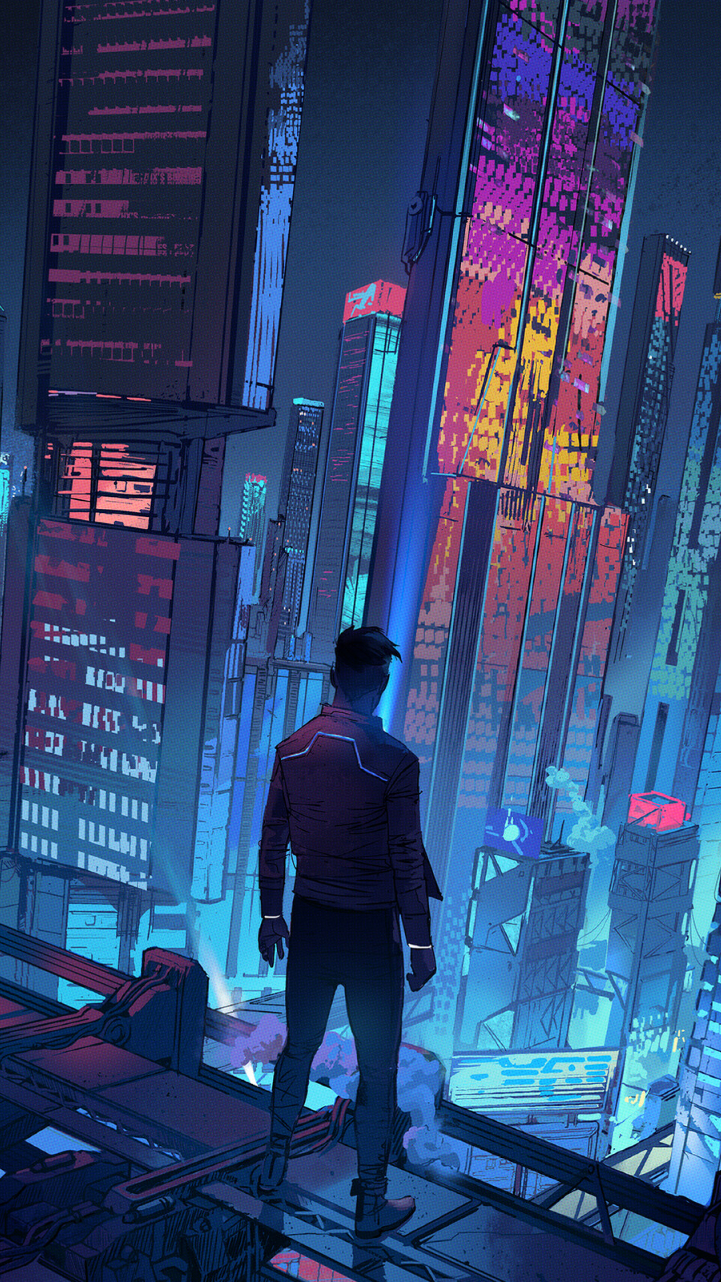 HD wallpaper: Cyberpunk 2077, 4K, city, night, neon, futuristic | Wallpaper  Flare
