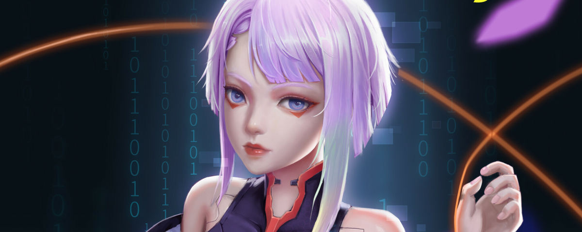 1200x480 CyberPunk Lucy Digital Art 1200x480 Resolution Wallpaper, HD