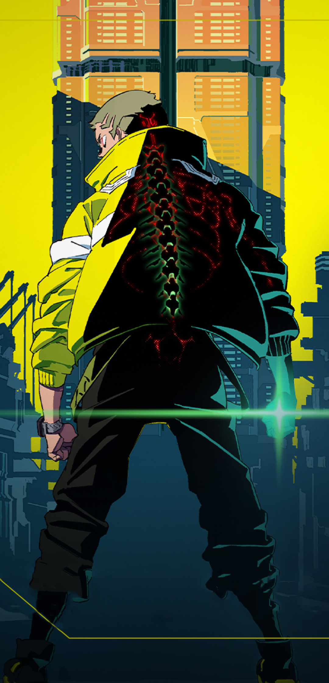 1080x2240 Cyberpunk Netflix 2022 1080x2240 Resolution Wallpaper, HD TV