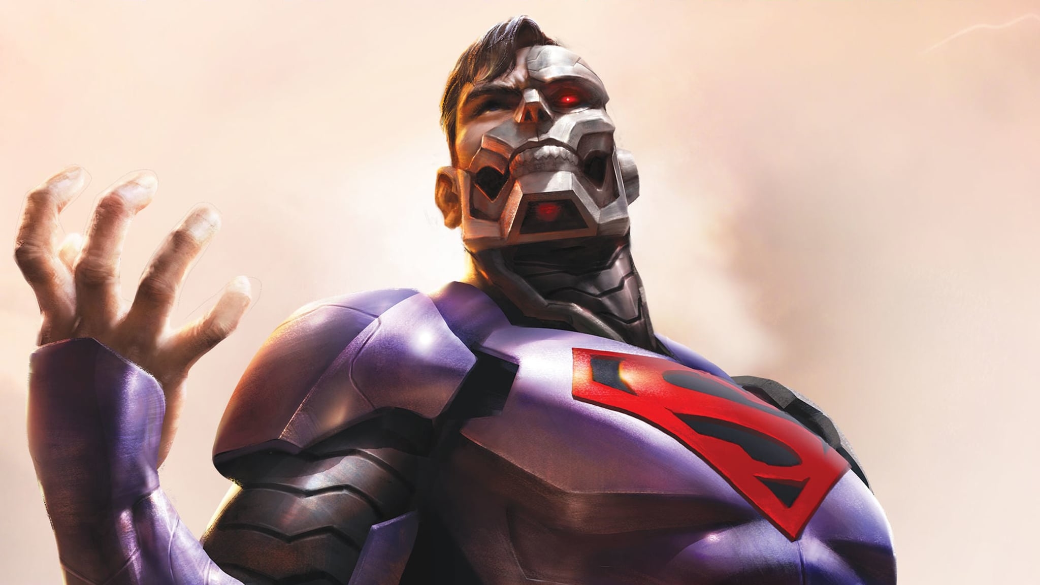 Cyborg Superman in Reign of the Supermen Wallpaper, HD Superheroes 4K
