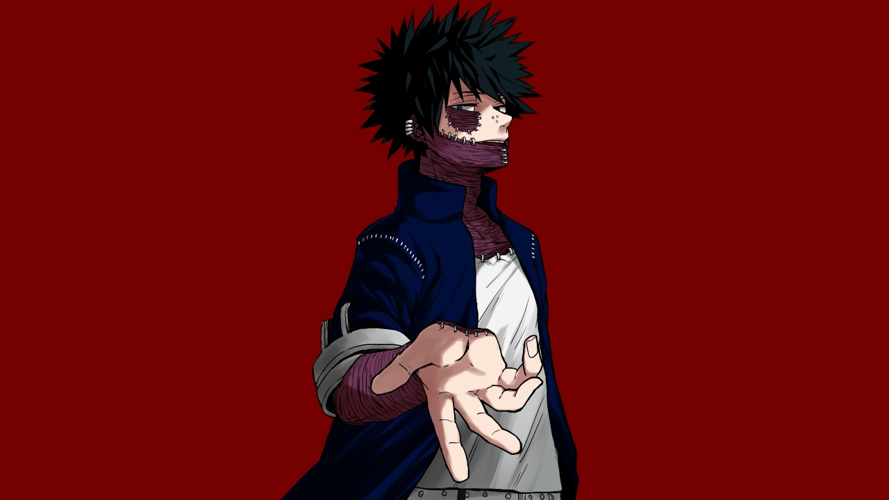 1280x720 Dabi My Hero Academia 720p Wallpaper Hd Anime 4k