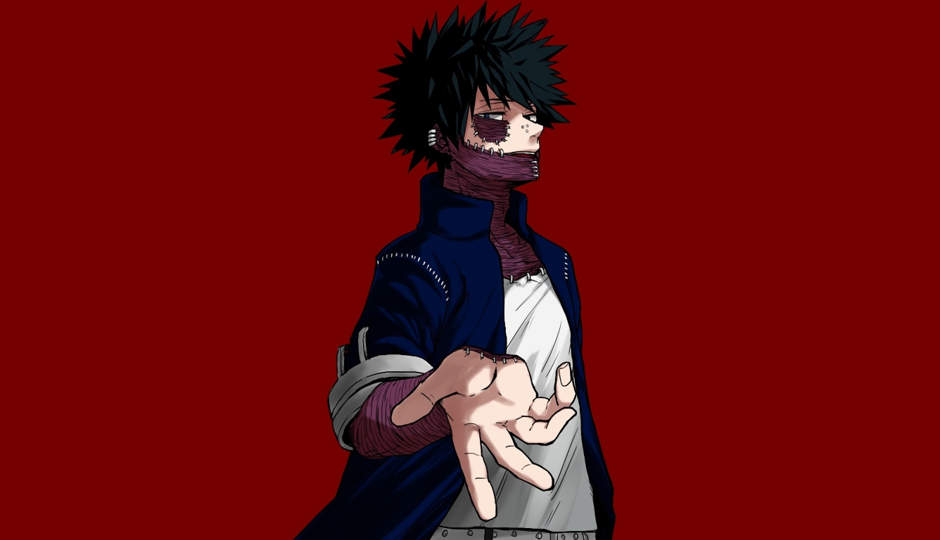 1336x768 Dabi My Hero Academia Hd Laptop Wallpaper Hd Anime 4k