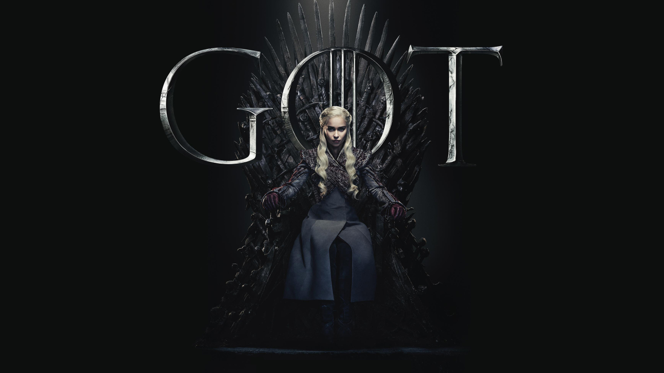 1366x768 Daenerys Targaryen Game  Of Thrones  Season  8  