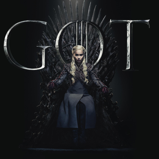 512x512 Daenerys Targaryen Game Of Thrones Season 8 Poster 512x512 ...