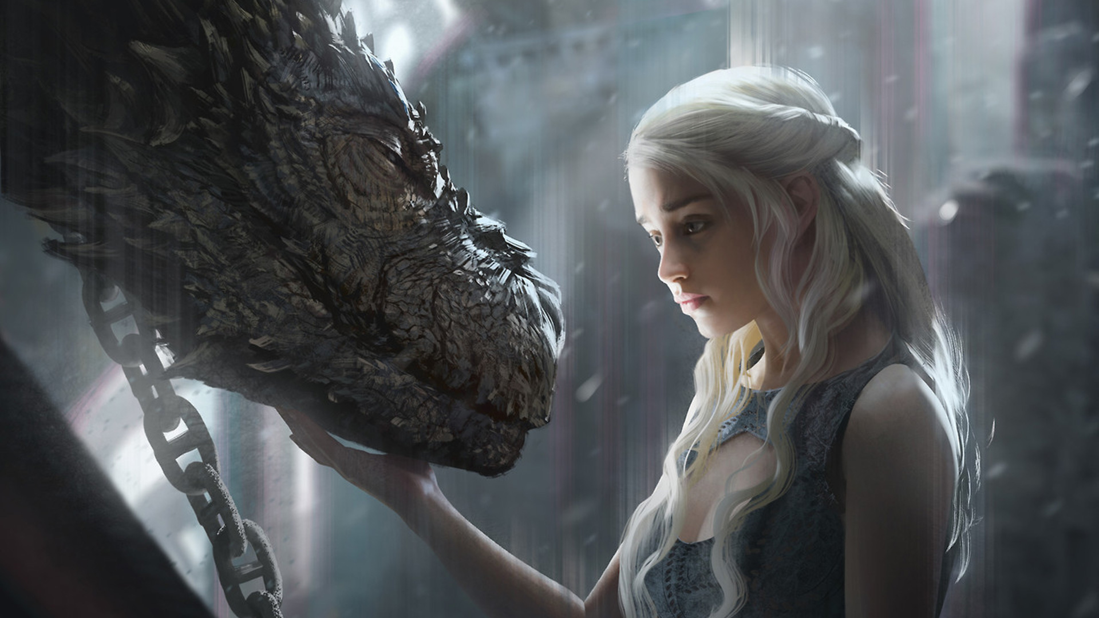 1280x2120 Dragon Daenerys Targaryen iPhone 6+ HD 4k Wallpapers, Images,  Backgrounds, Photos and Pictures