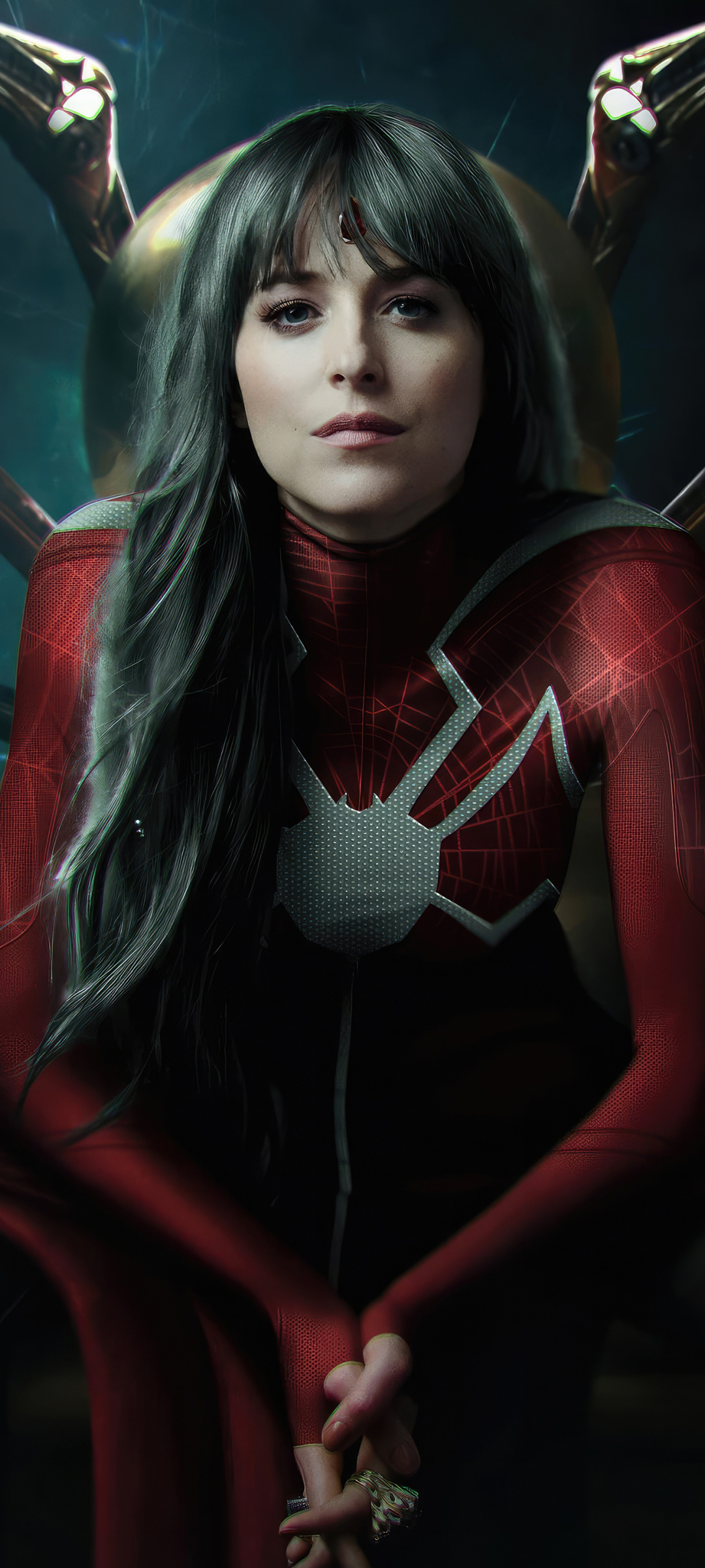 1080x2400 Resolution Dakota Johnson As Spider Woman Hd Madame Web 1080x2400 Resolution Wallpaper 