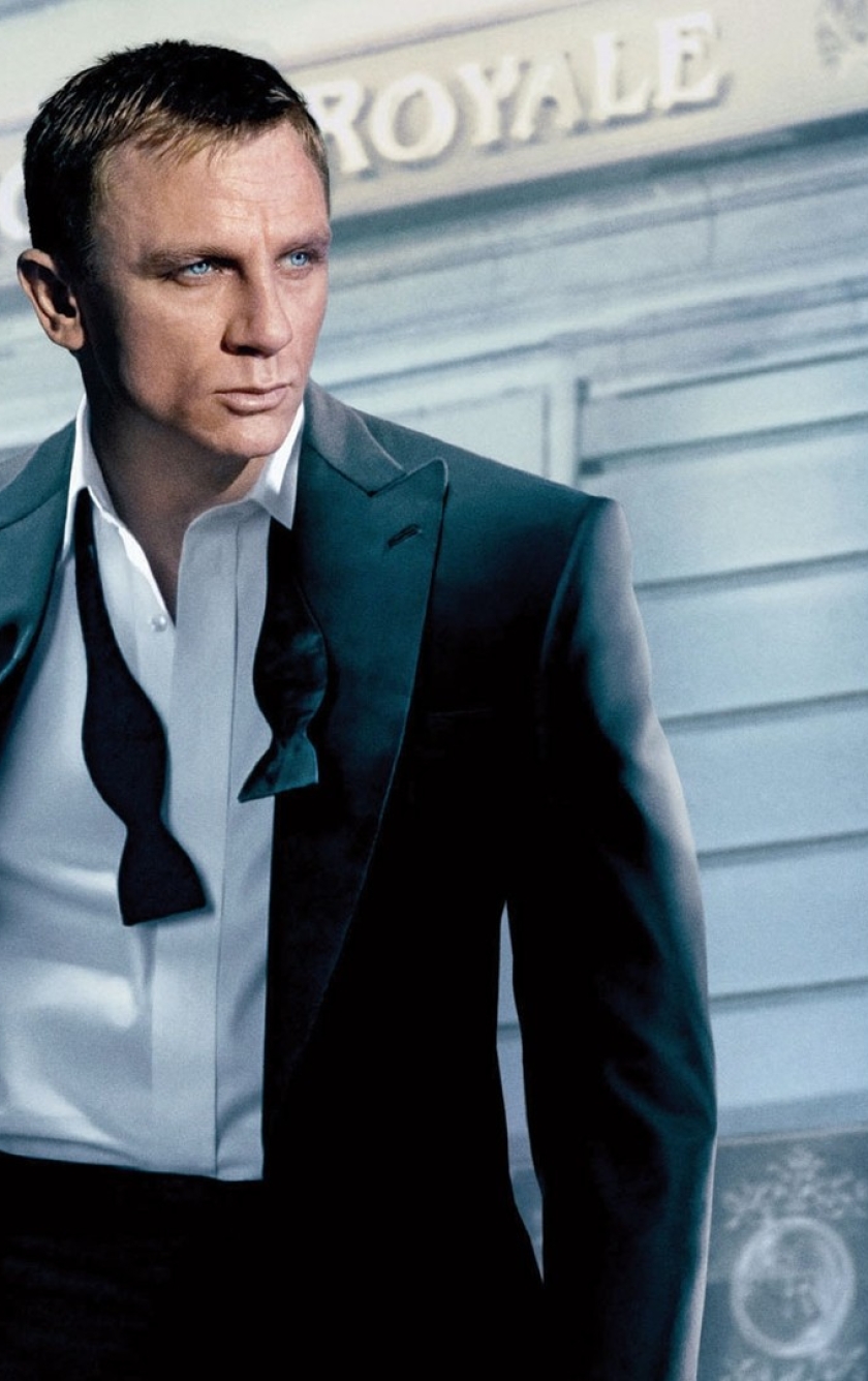 Daniel Craig As James Bond Photoshoot, Full HD Wallpaper