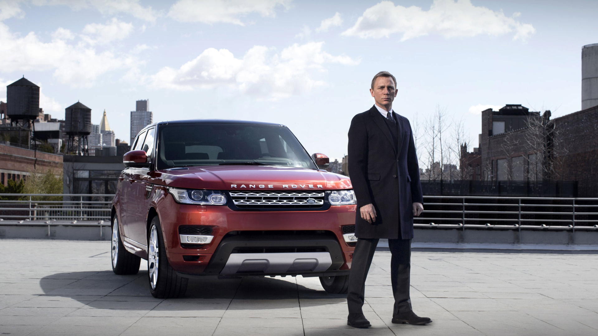 1920x1080 Daniel Craig Range Rover wallpapers 1080P Laptop Full HD  Wallpaper, HD Celebrities 4K Wallpapers, Images, Photos and Background -  Wallpapers Den