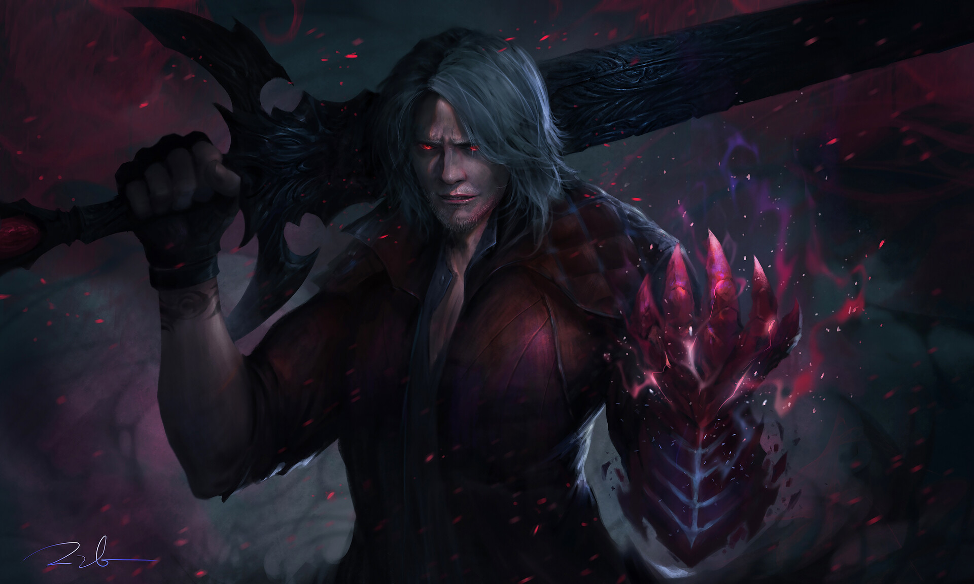Dante Devil May Cry 2020, HD Games, 4k Wallpapers, Images