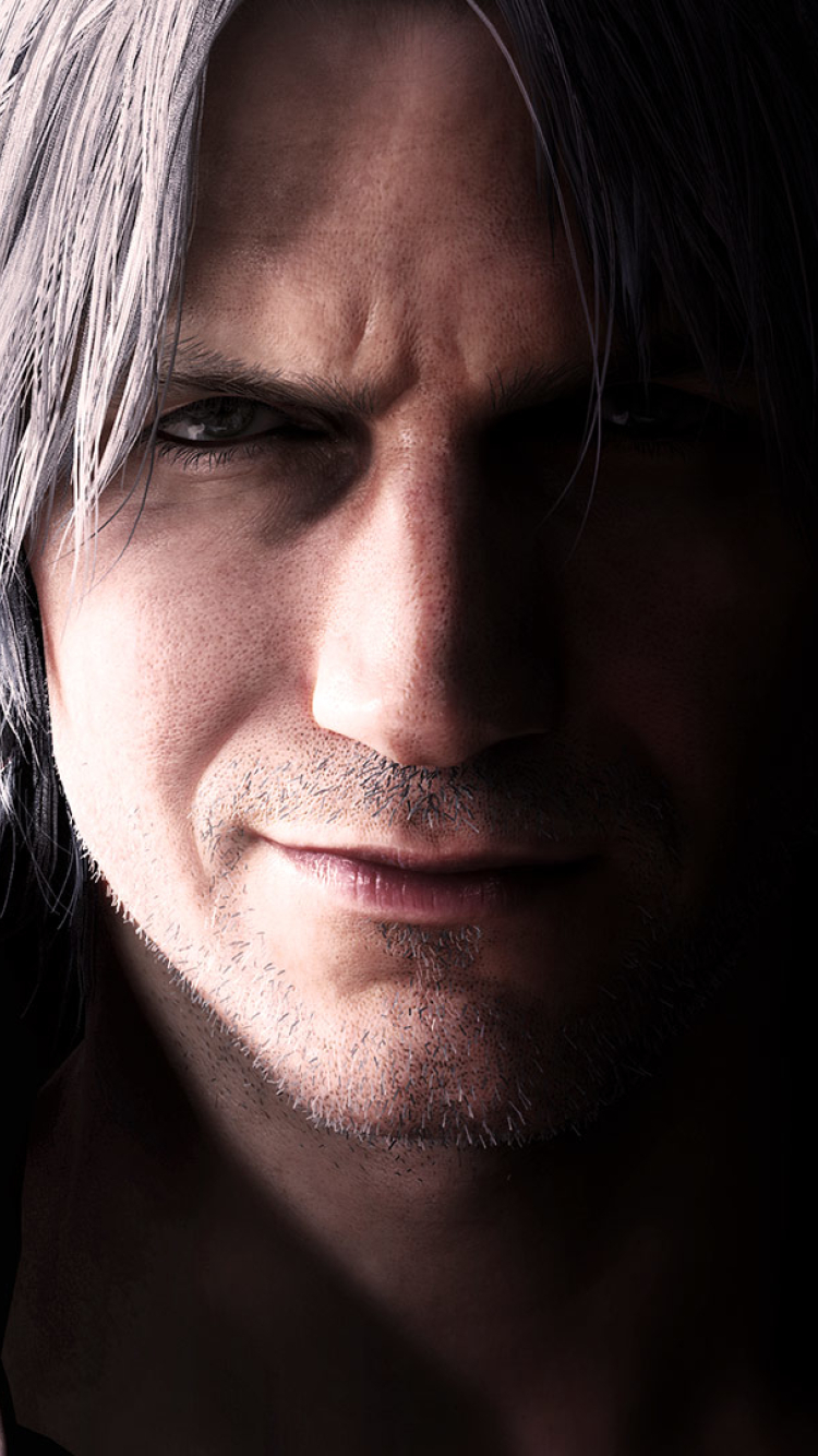 750x1334 Dante Devil May Cry 5 iPhone 6, iPhone 6S, iPhone 7 Wallpaper, HD  Games 4K Wallpapers, Images, Photos and Background - Wallpapers Den
