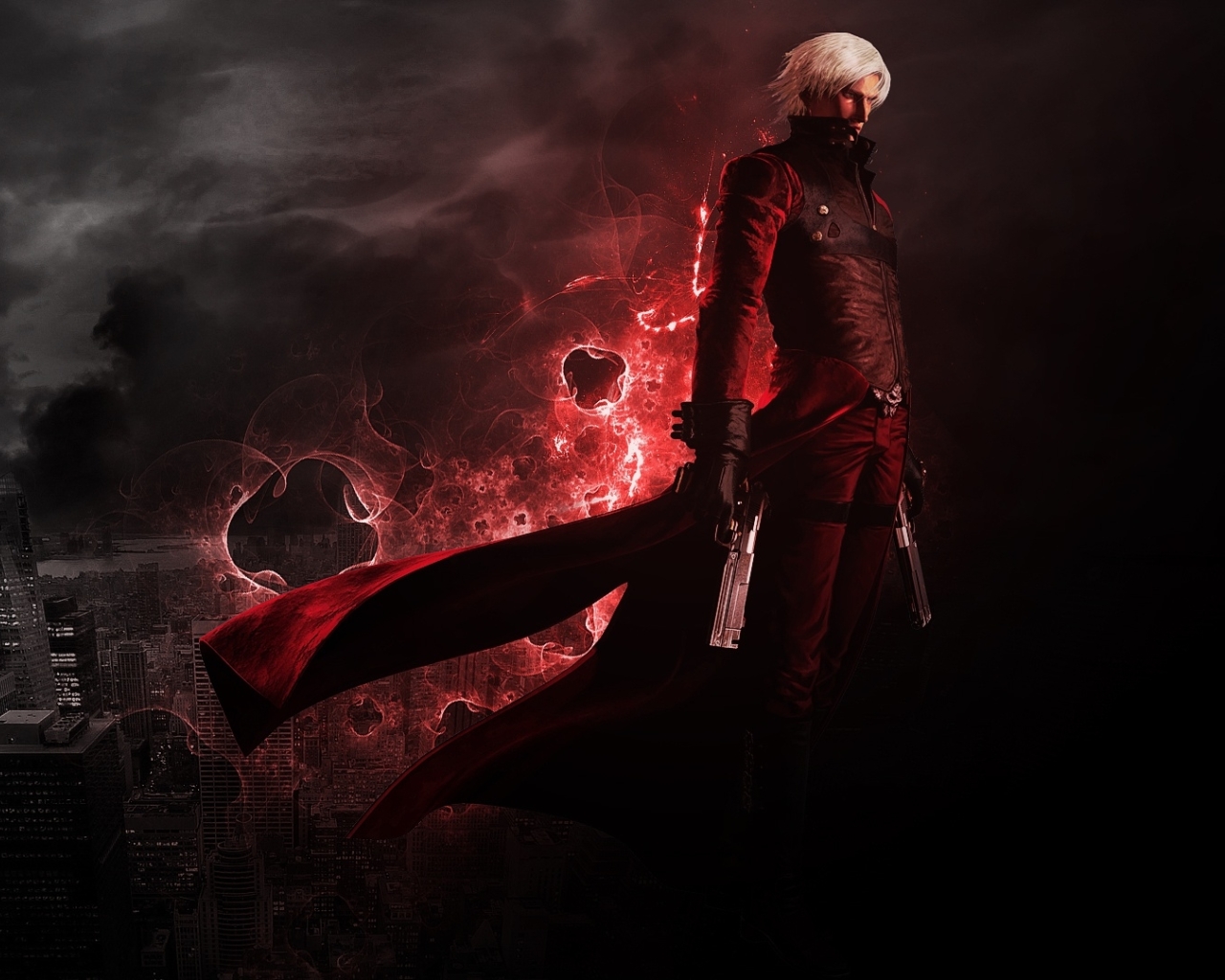 Dante Devil May Cry Wallpaper Dante Devil May Cry Wallpaper Hd Games K Wallpapers