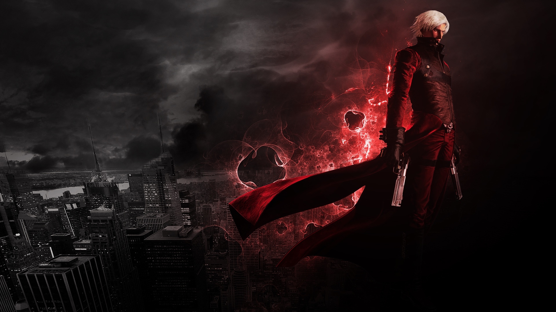 Dante Devil May Cry Wallpaper, HD Games 4K Wallpapers, Images, Photos and  Background - Wallpapers Den